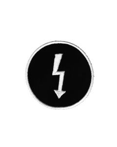 DRK Fernmeldedienst / IuK 8 cm rund