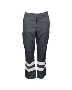 Stretchhose Premium grau - stark schmutzabweisend