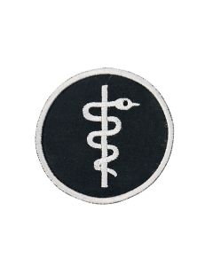DRK Sanitätsdienst 8 cm rund