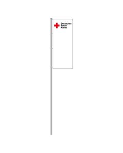 Flagge/Fahne DRK Kompaktlogo B120 x H300 cm